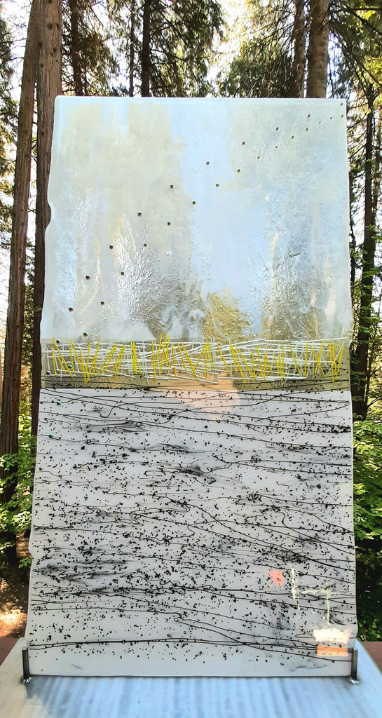 Dana Boyko Fused Glass fine art for windows compilation 2