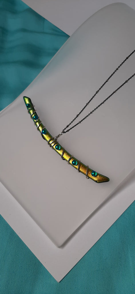 f horizon Dana Boyko Fused Glass collection necklace 