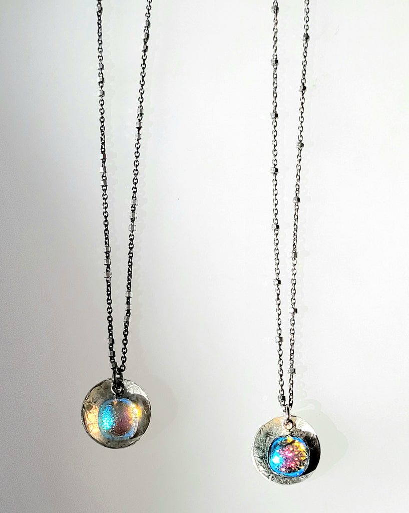 trendy Dana Boyko Fused Glass necklace designs for modern women