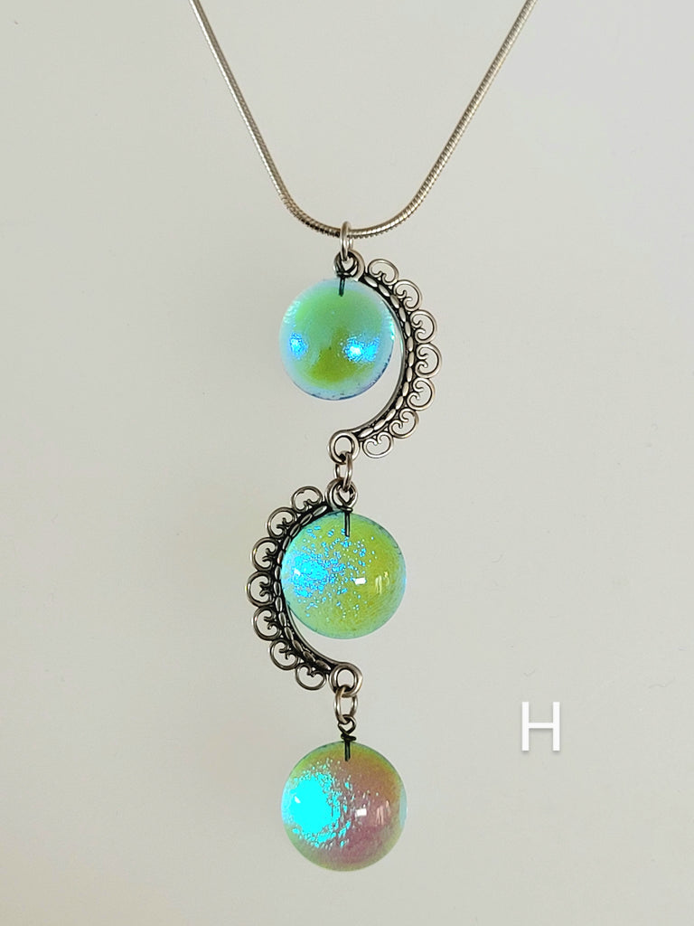 Dana Boyko Fused Glass necklace designs in Dana Boyko Fused Glass for modern women