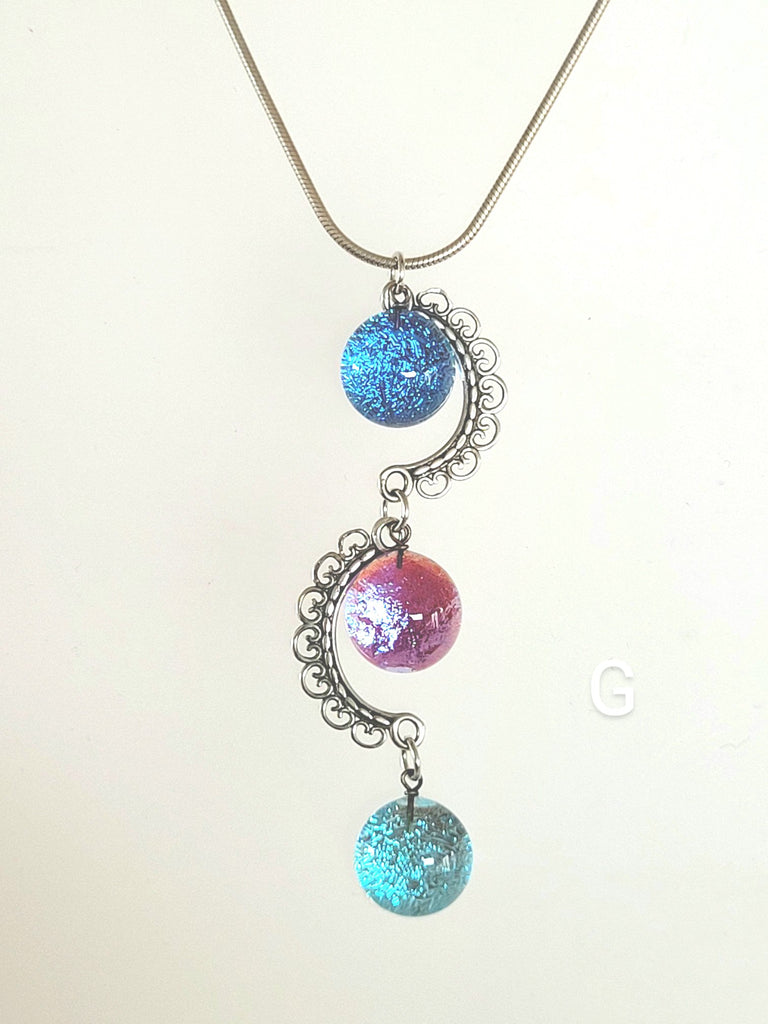 Dana Boyko Fused Glass necklace designs in Dana Boyko Fused Glass for modern women 1
