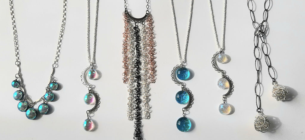 Dana Boyko Fused Glass necklace designs in Dana Boyko Fused Glass for modern women