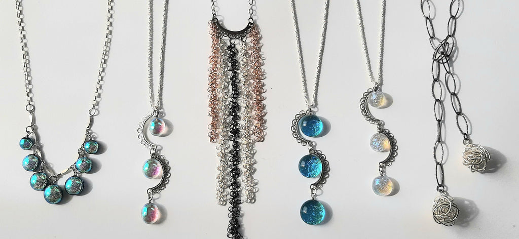 Dana Boyko Fused Glass trending Dana Boyko Fused Glass necklace designs in sterling and Dana Boyko Fused Glass 1