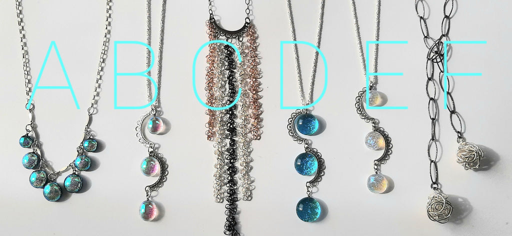 Dana Boyko Fused Glass necklace designs in Dana Boyko Fused Glass for modern women